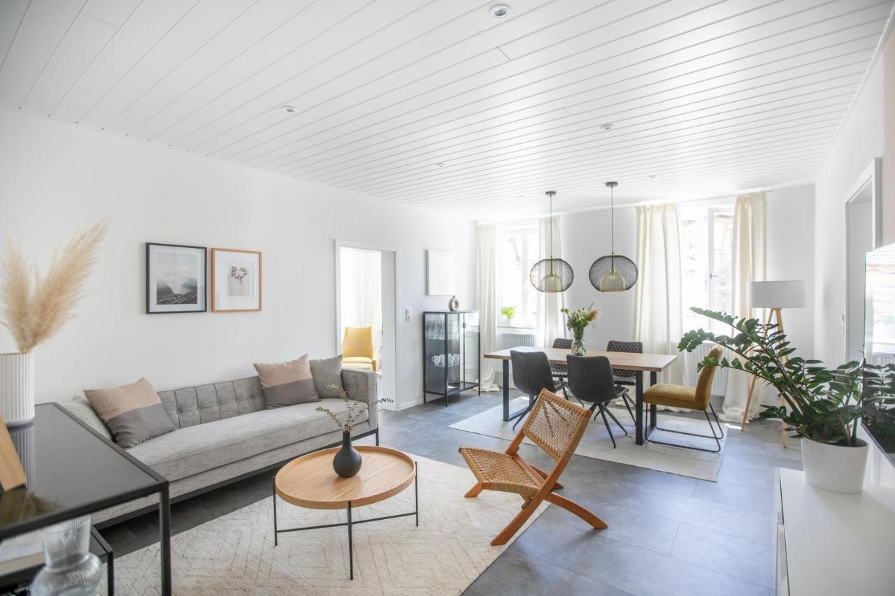 Stilvolles Apartment In Bayreuther Fussgaengerzone エクステリア 写真